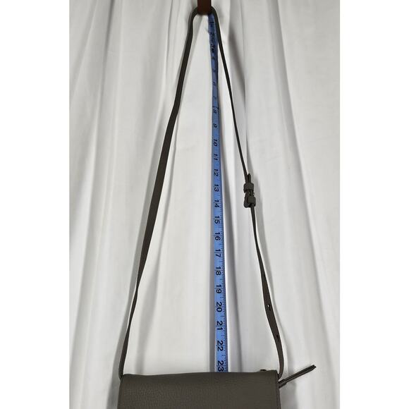 ALLSAINTS Shoulder / Crossbody Purse - Timeless Elegance in Taupe - Picture 7 of 16